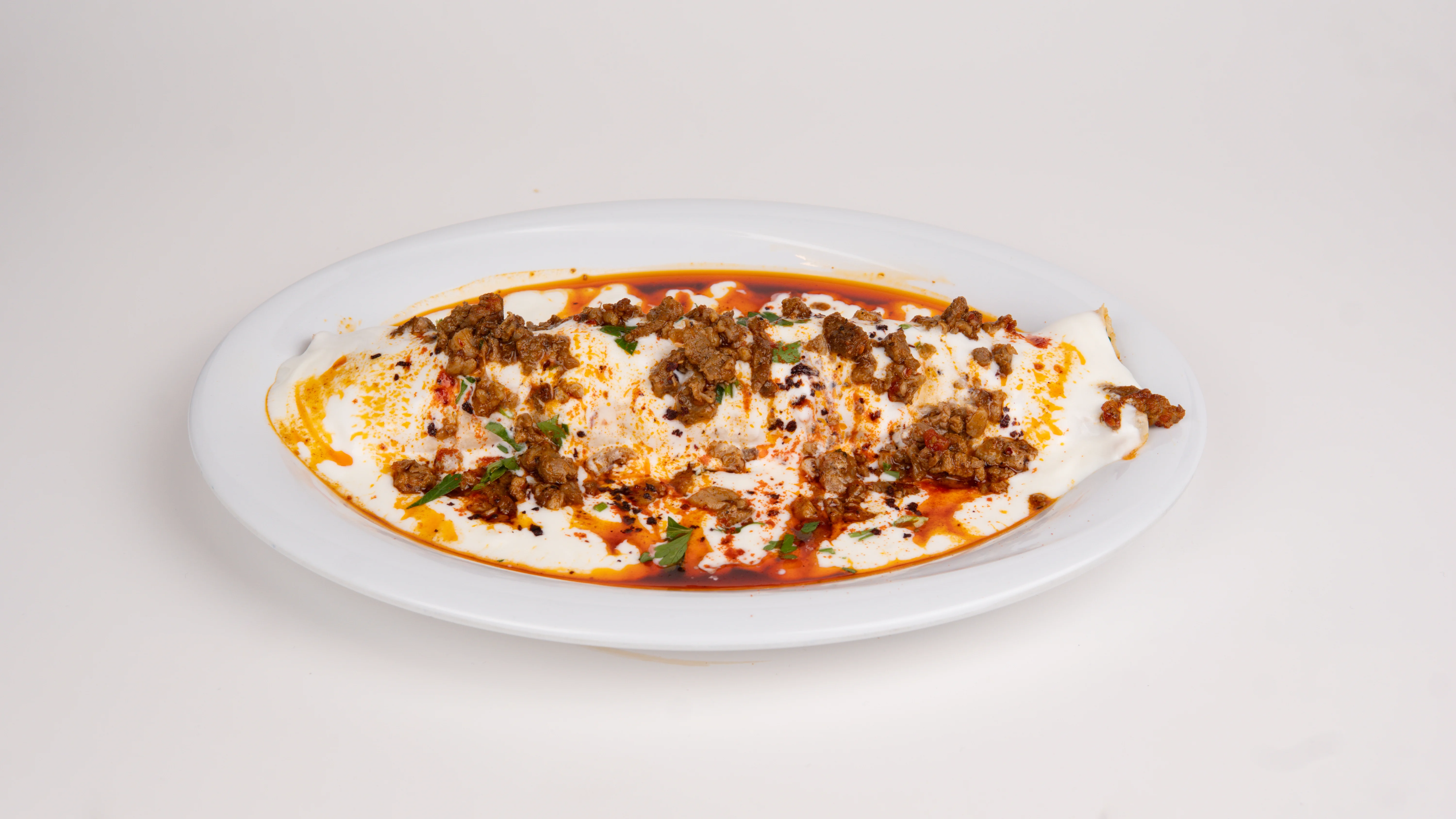 Yoğurtlu Et Tantuni